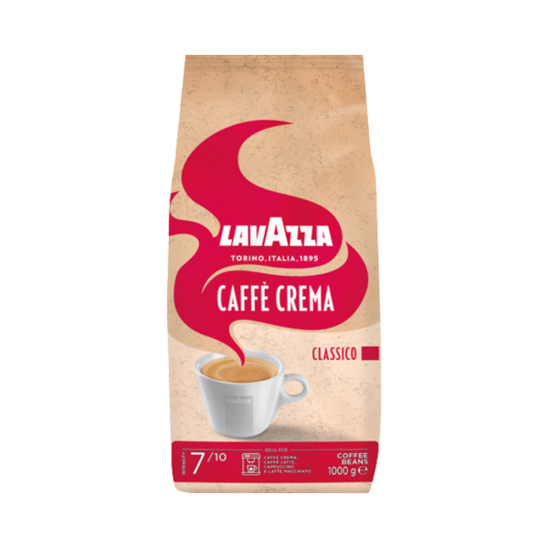 Lavazza Caffè Crema Classico, Ganze Bohne, 1000g